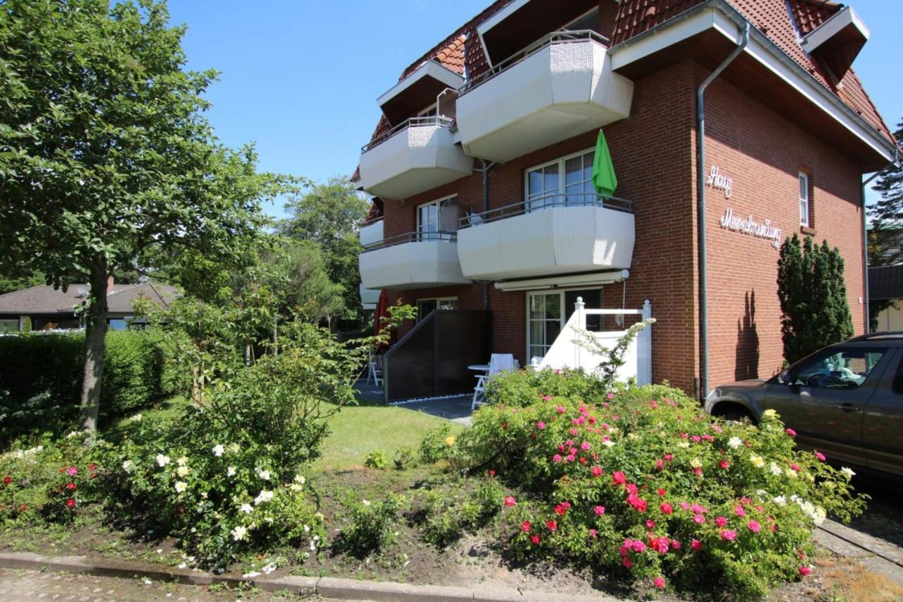 Gmelinstra_E 12_ Whg_ 7_ Haus Meer Wyk auf Föhr Kültér fotó